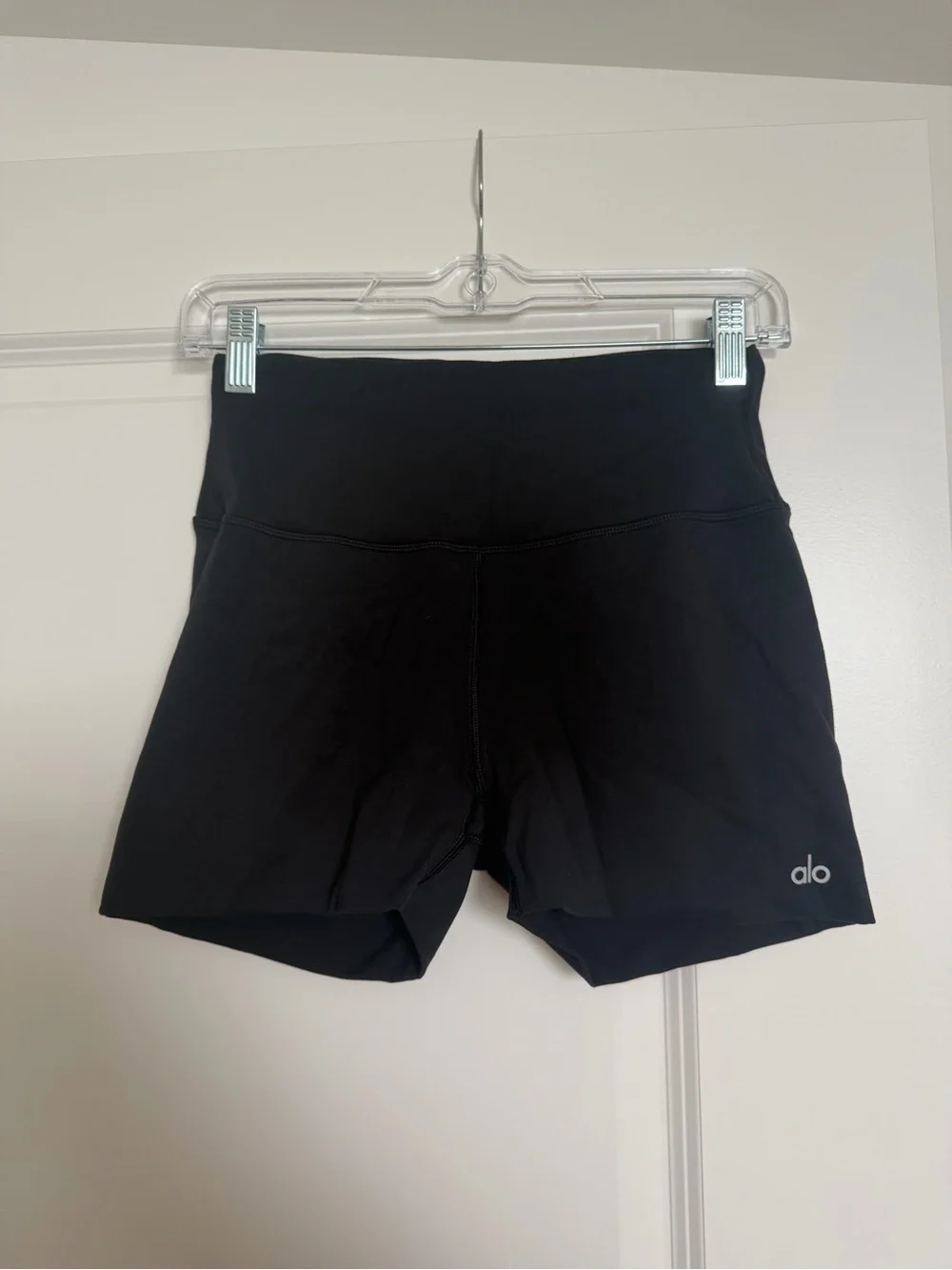 ALO Yoga High-Waist soft sculpt 3” shorts